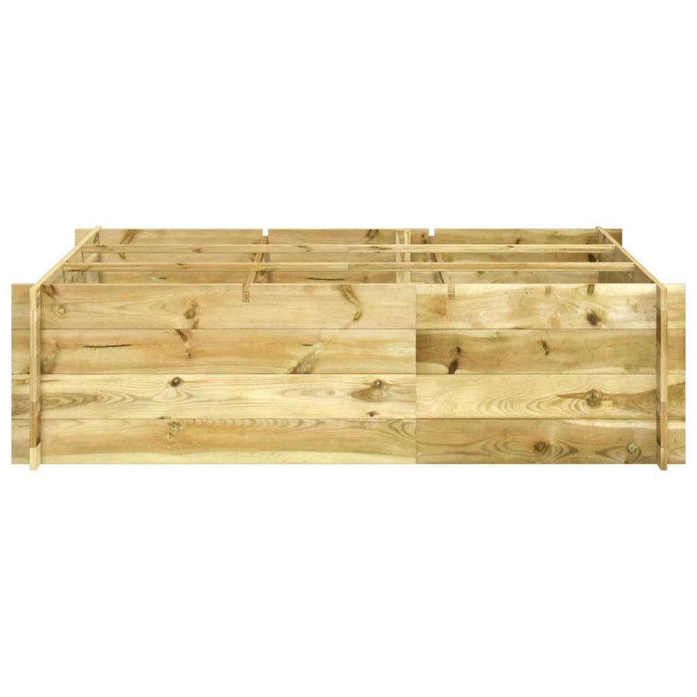 Hochbeet Kiefer 150x100x40 cm