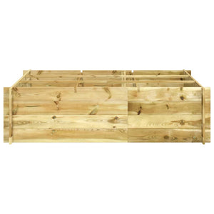 Hochbeet Kiefer 150x100x40 cm