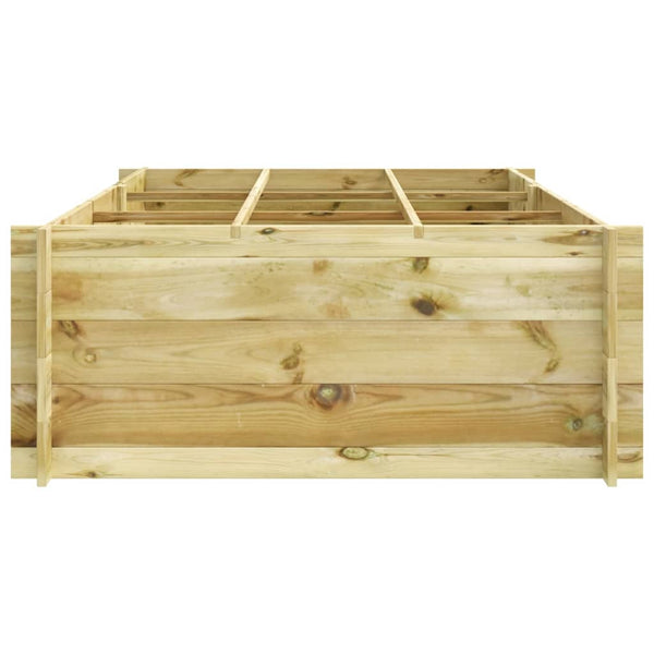 Hochbeet Kiefer 150x100x40 cm