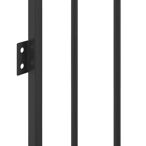 Kaminschutzgitter für Tiere, Stahl, Schwarz