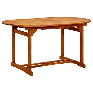 Akazienholz Gartentisch, 150-200 cm