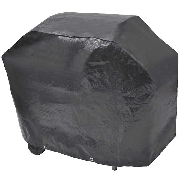 Gasgrill mit 4+1 Brennern, Schwarz/Silber