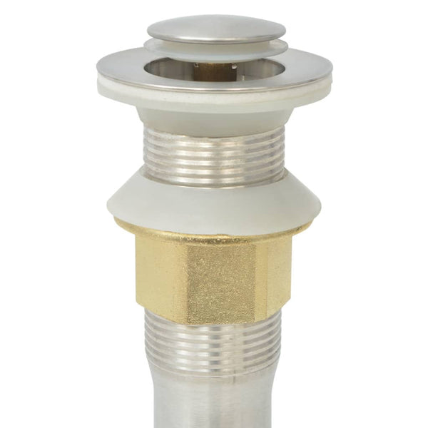 3-tlg. Badmöbel und Waschbecken Set Beige