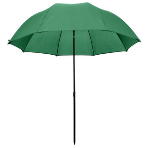 Grüner Angelschirm 240x210 cm