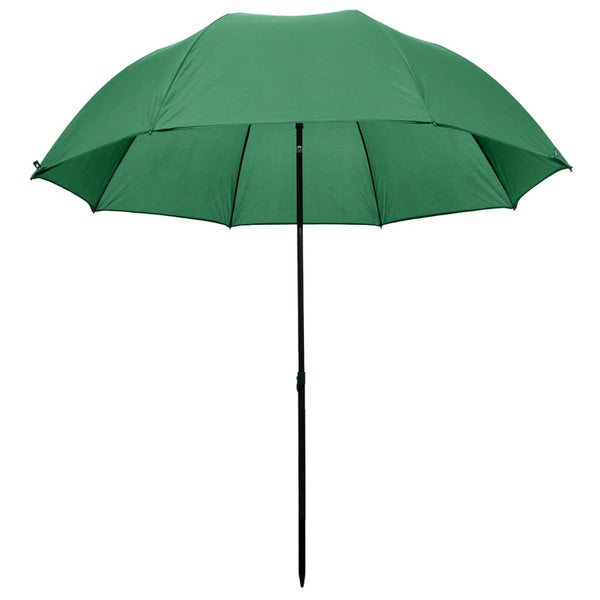 Grüner Angelschirm 240x210 cm