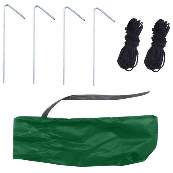 Grüner Angelschirm 240x210 cm