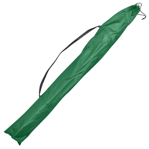 Grüner Angelschirm 300x240 cm
