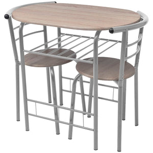 Frühstückstisch Bar-Set MDF