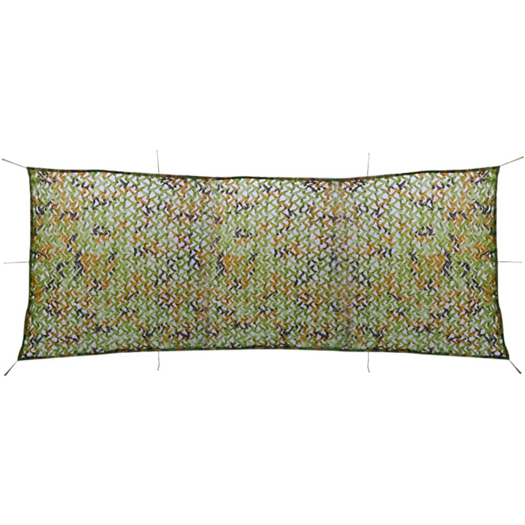 Tarnnetz mit Aufbewahrungsbeutel 1,5x4 m