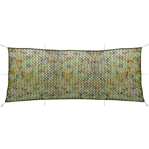 Tarnnetz mit Aufbewahrungsbeutel 1,5x4 m