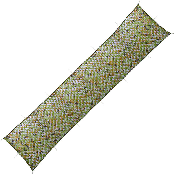 Tarnnetz mit Aufbewahrungsbeutel 1,5x7 m