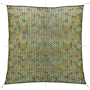 vidaXL Filet de Camouflage avec Sac de Rangement 3x3 m
