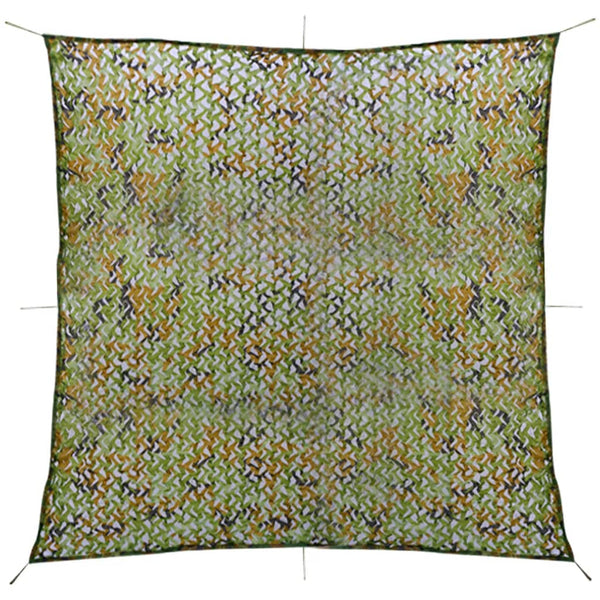 vidaXL Filet de Camouflage avec Sac de Rangement 3x3 m
