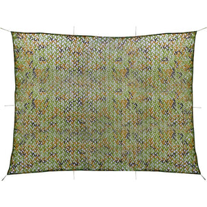 Tarnnetz mit Aufbewahrungsbeutel 3x4 m