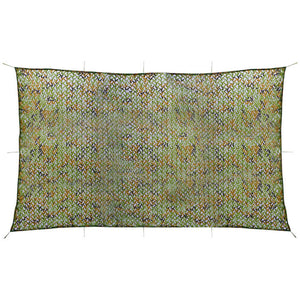 Tarnnetz mit Aufbewahrungsbeutel 3x5 m