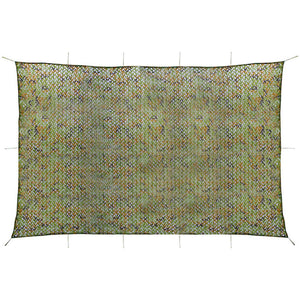 Tarnnetz mit Aufbewahrungsbeutel 4x6 m