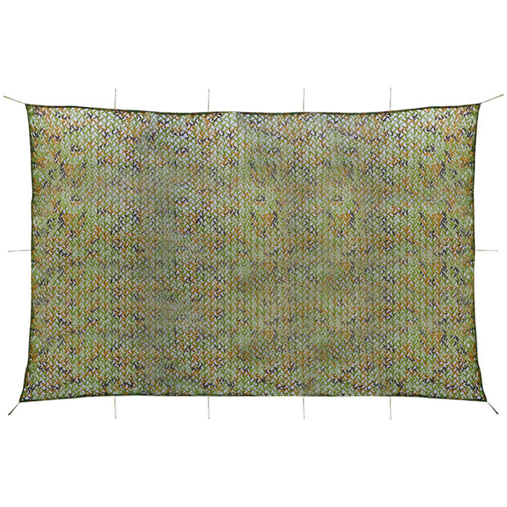 Tarnnetz mit Aufbewahrungsbeutel 4x6 m