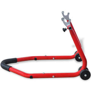 Motorradständer Hinten Rot