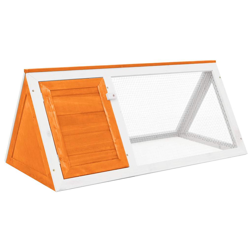 Kleintier-/Kaninchenstall Holz