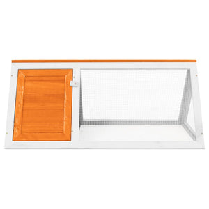 Kleintier-/Kaninchenstall Holz