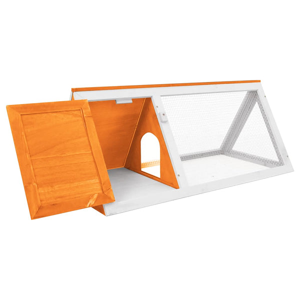 Kleintier-/Kaninchenstall Holz