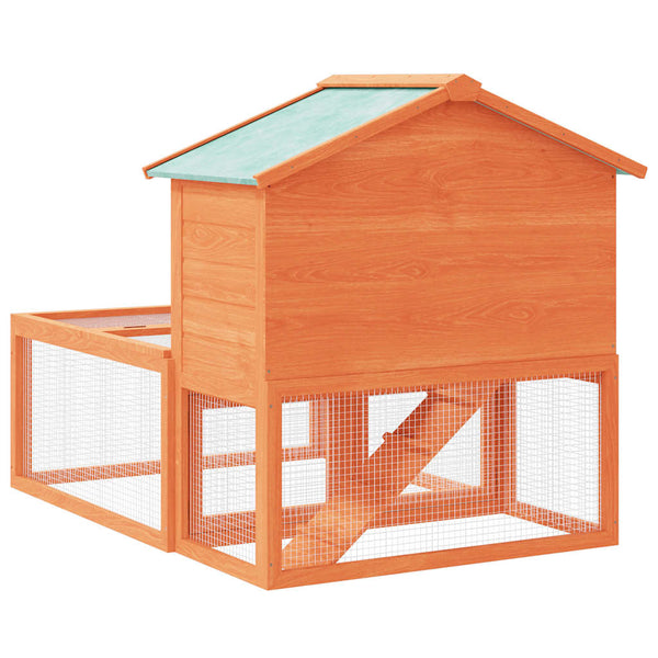Kleintier-/Kaninchenstall Holz