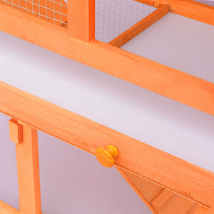 Kleintier-/Kaninchenstall Holz