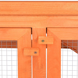 Kleintier-/Kaninchenstall Holz