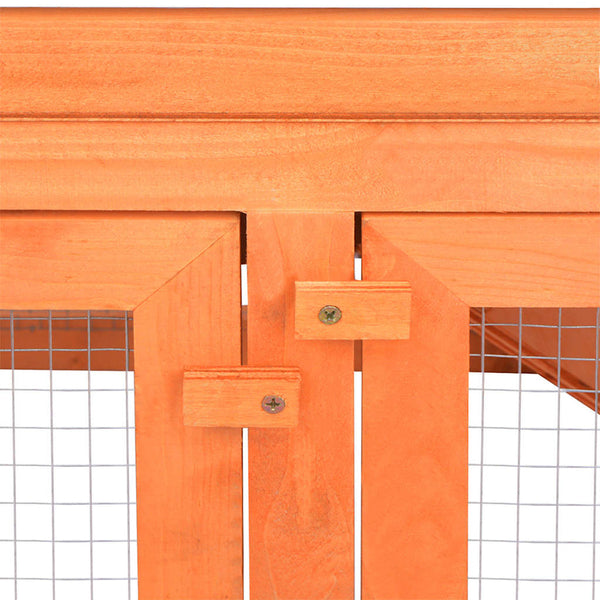 Kleintier-/Kaninchenstall Holz