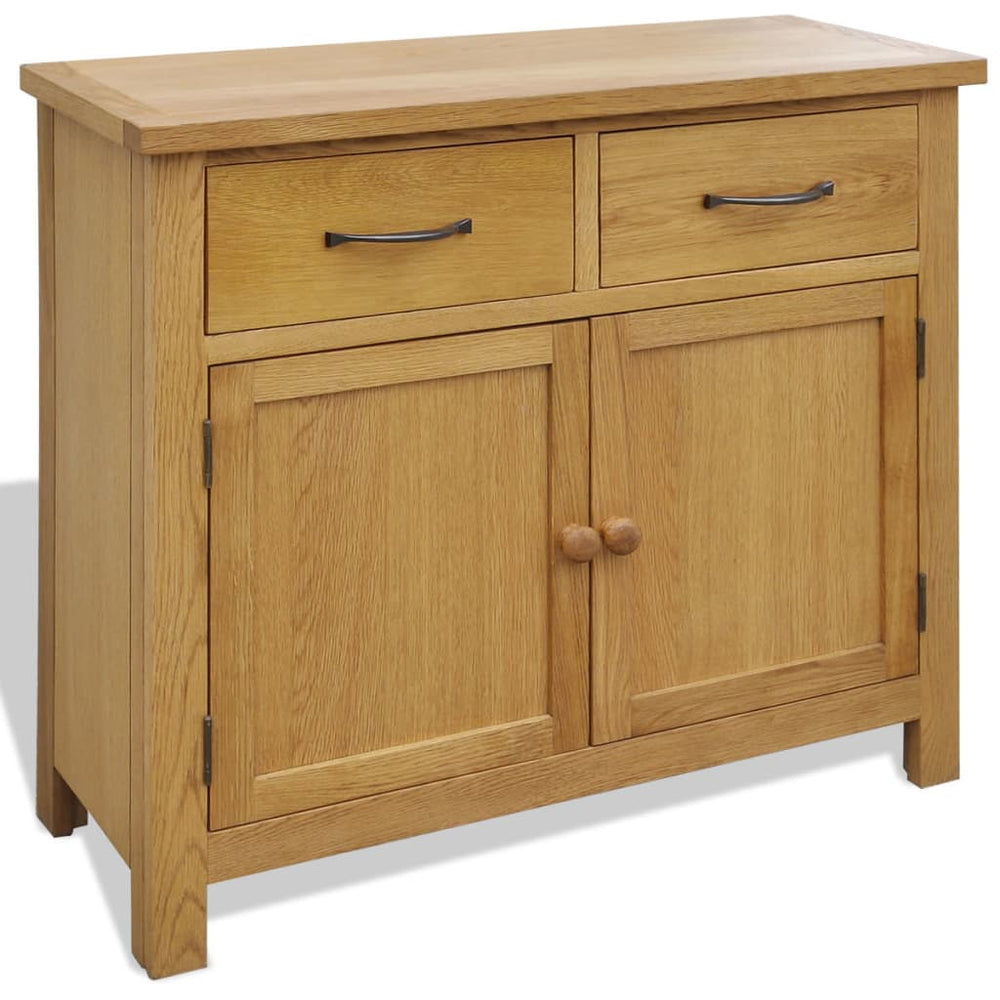 Sideboard Eiche Massivholz 90 cm