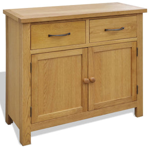 Sideboard Eiche Massivholz 90 cm