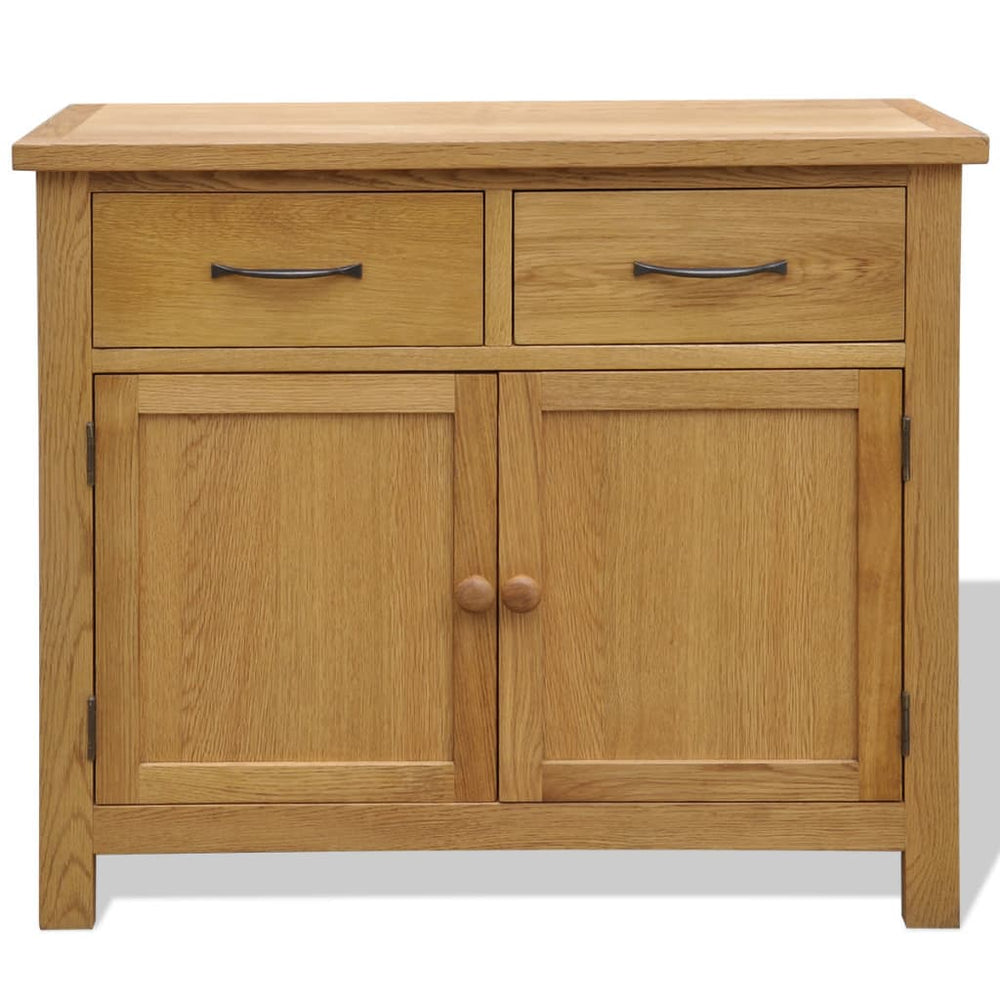 Sideboard Eiche Massivholz 90 cm
