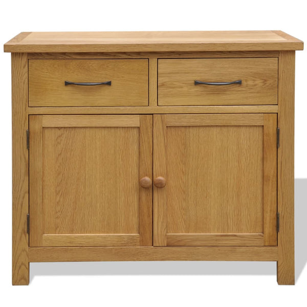 Sideboard Eiche Massivholz 90 cm