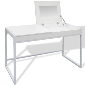 vidaXL Coiffeuse Blanche