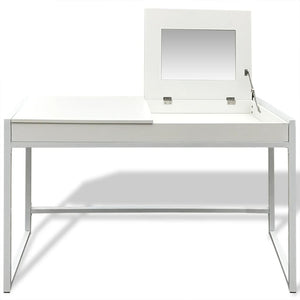 vidaXL Coiffeuse Blanche