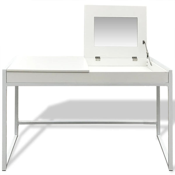 vidaXL Coiffeuse Blanche