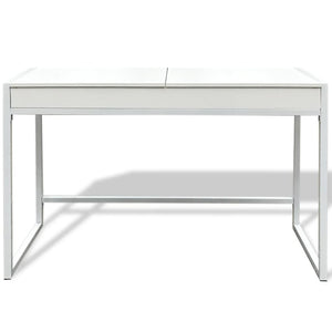 vidaXL Coiffeuse Blanche