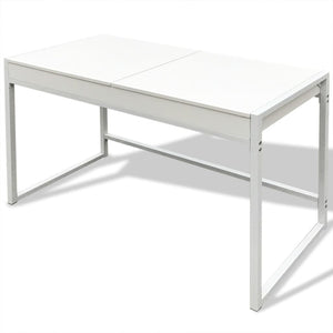 vidaXL Coiffeuse Blanche