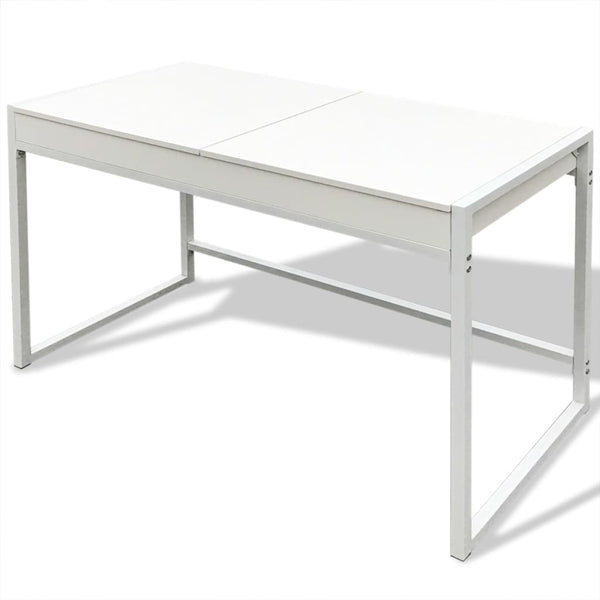 vidaXL Coiffeuse Blanche