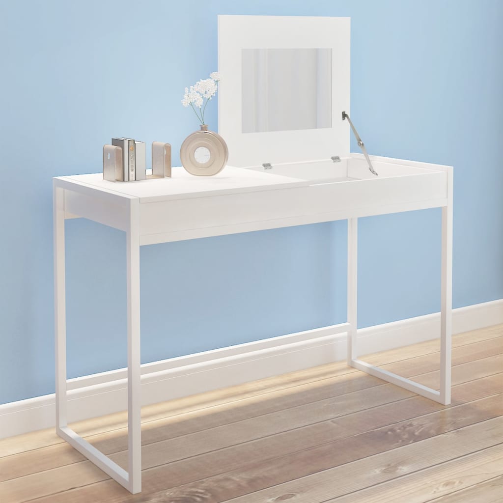 vidaXL Coiffeuse Blanche