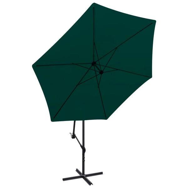 Ampelschirm Grün 3 m