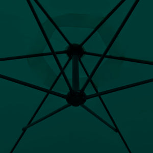Ampelschirm Grün 3 m
