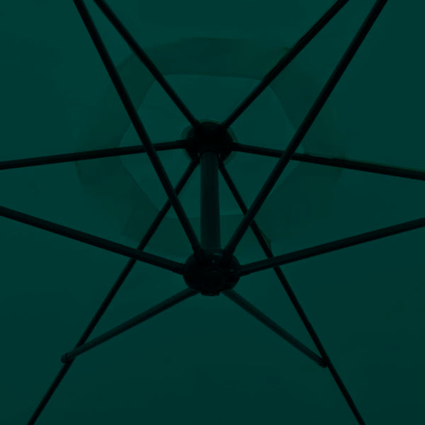 Ampelschirm Grün 3 m
