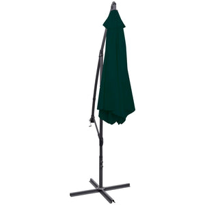 Ampelschirm Grün 3 m