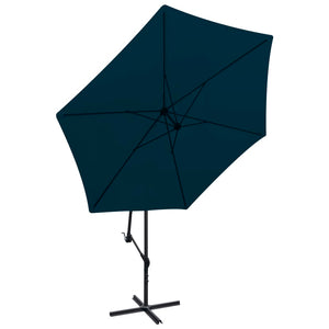 Ampelschirm 3 m - Blau
