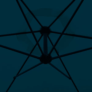 Ampelschirm 3 m - Blau