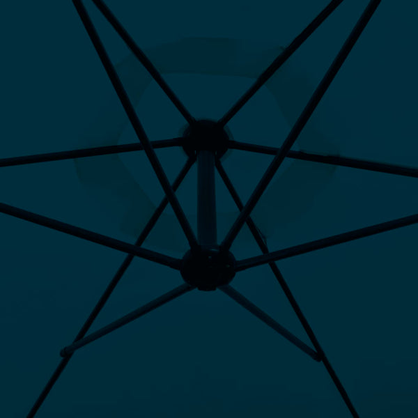 Ampelschirm 3 m - Blau