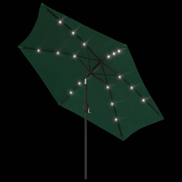 LED Ampelschirm Grün 3 m