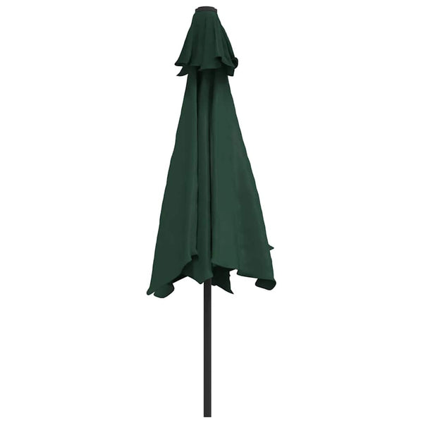 LED Ampelschirm Grün 3 m