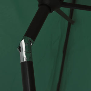 LED Ampelschirm Grün 3 m